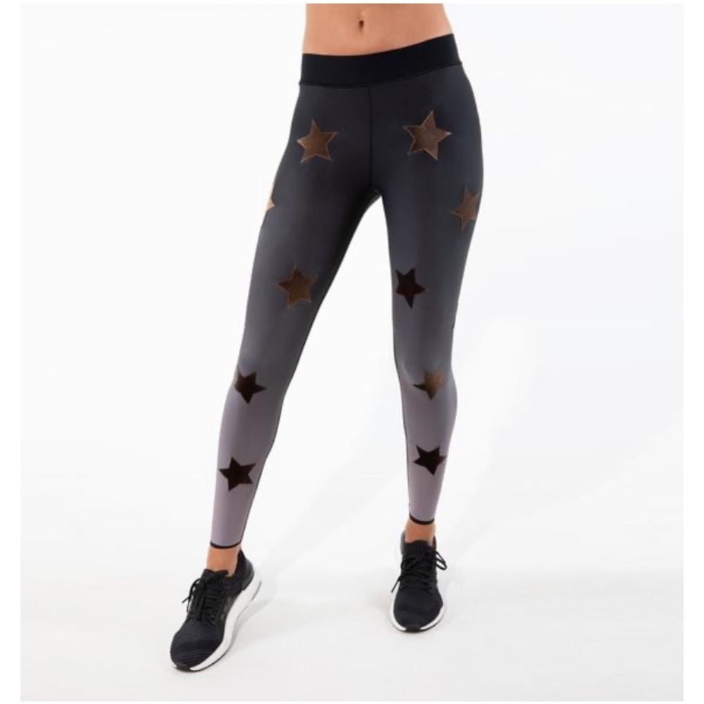 Ultracor Velvet star leggings size small